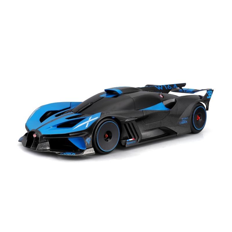 Maisto 1:14 RC Bugatti Bolide β 2.4GHz, 3.2V, 360mAh, USB Charger β Light Blue