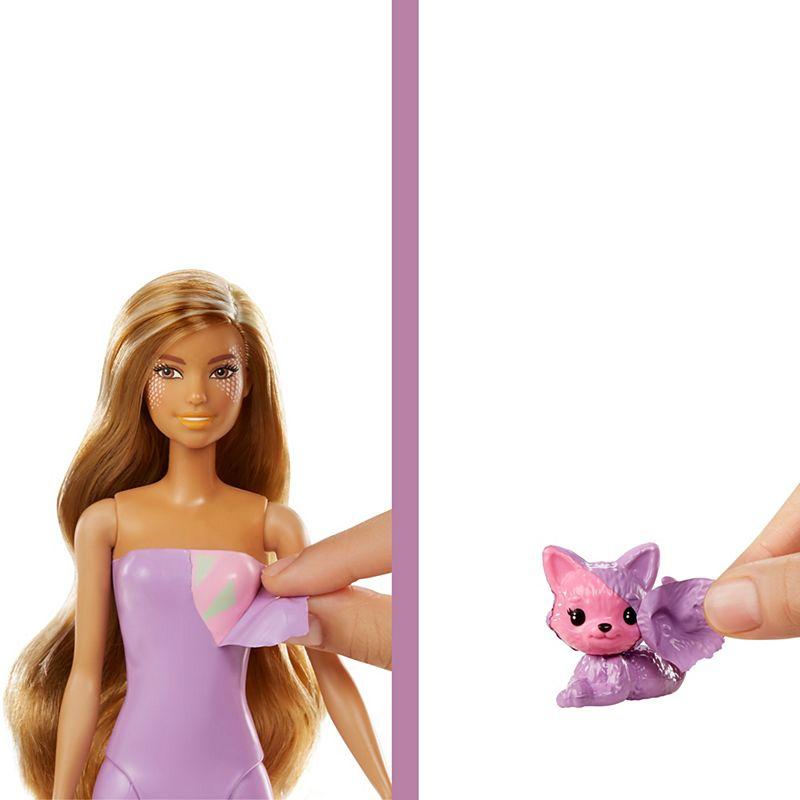 Barbie Color Reveal Mermaid Fantasy Unicorn Fashion Doll Set with 25 Surprises