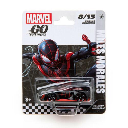 Marvel Go Collection Miles Morales Car - Black