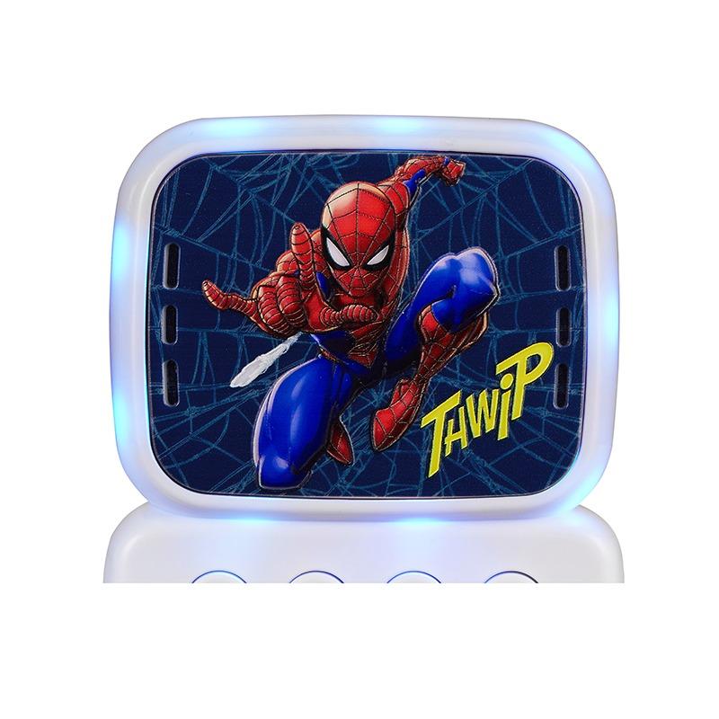 Volkano Marvel Spider-Man Small Karaoke Machine With Belt Hook