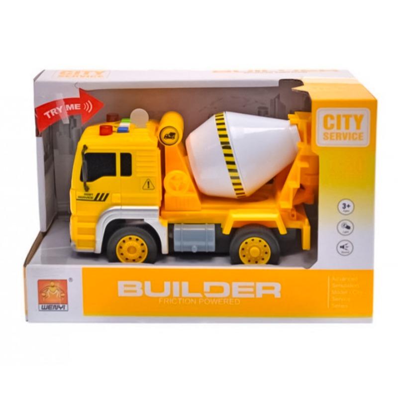 Wenyi 1:20 Construction Mixer Truck