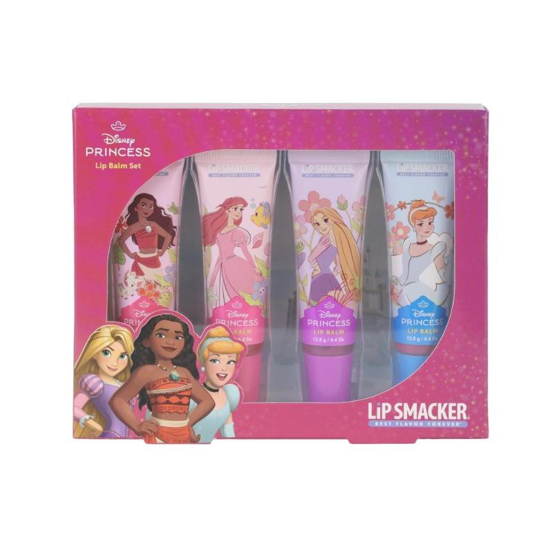 Disney Princess Lip Smacker Lip Balm Set - 4 Pcs