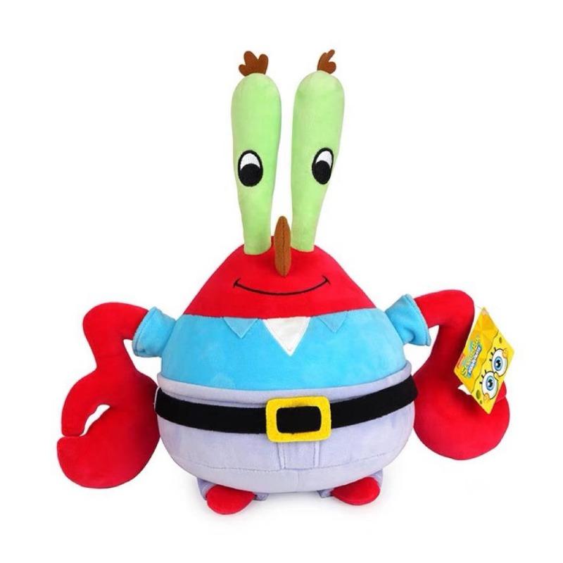 نيكلوديون - سبونج بوب قطيفة شخصية مستر سلطع