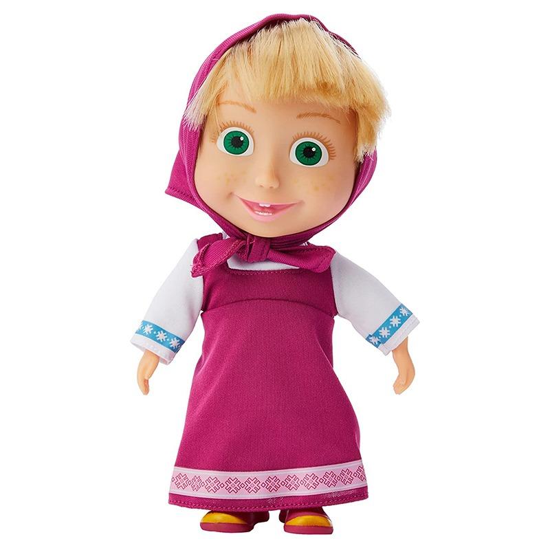 Simba Masha And The Bear Soft Bodied Doll 23Cm