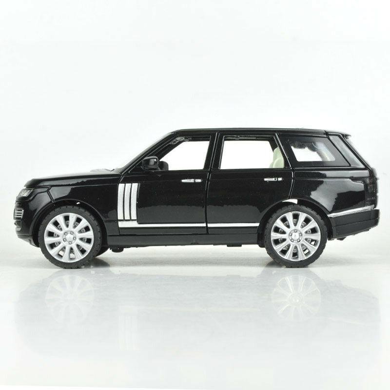 ميتال سبيد زون - سيارة رانج روفر