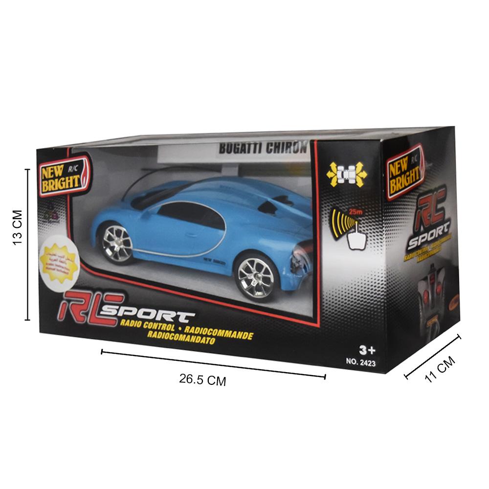 New Bright RC Sport Bugatti Chiron - Blue