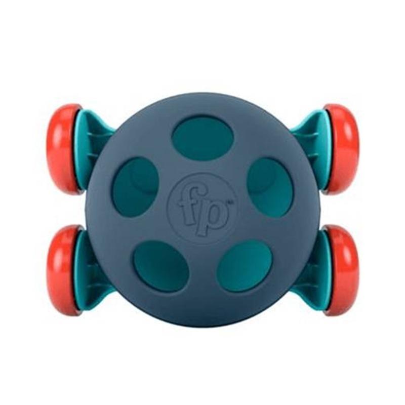 Fisher-Price Roll Pop And Zoom Friends Toy Vehicle - Blue