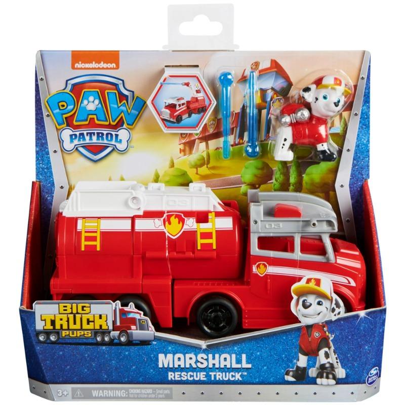 Paw Patrol Big Truck Rescue Vehicle