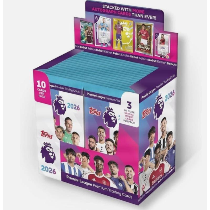 بطاقات توبس الدوري الإنجليزي الممتاز 2025/2026