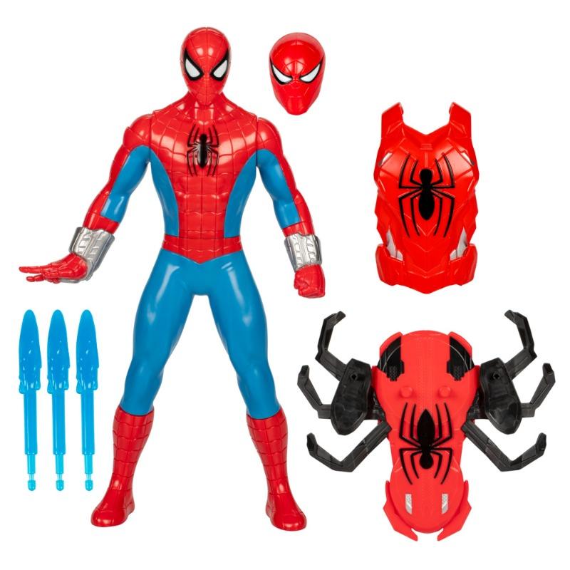 Marvel Spider-Man Thwip Blast Spider-Man Action Figure Set