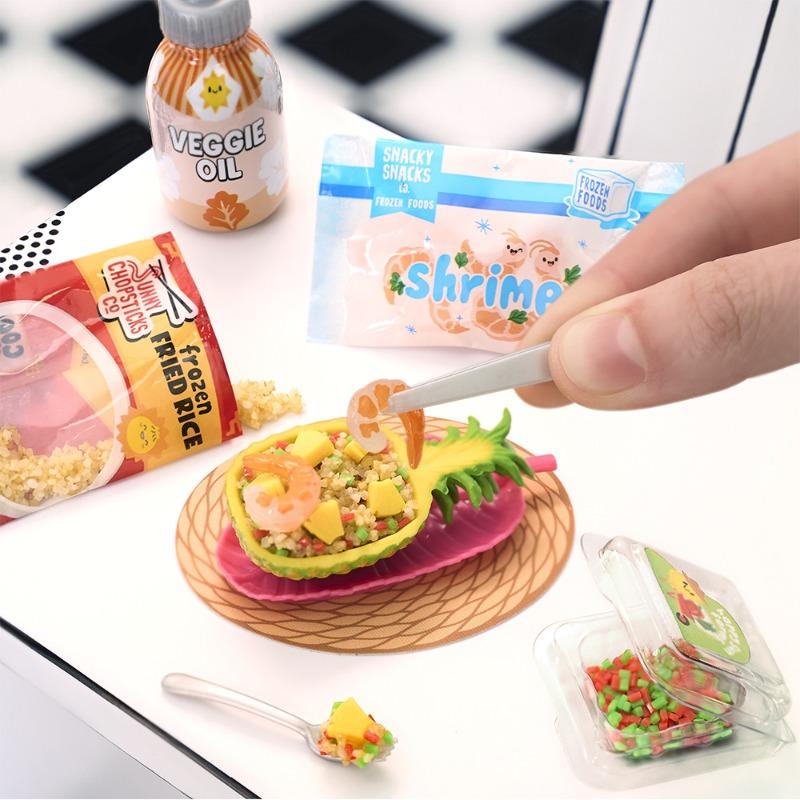 MGA’s Miniverse Make It Mini Foods Diner Series 4