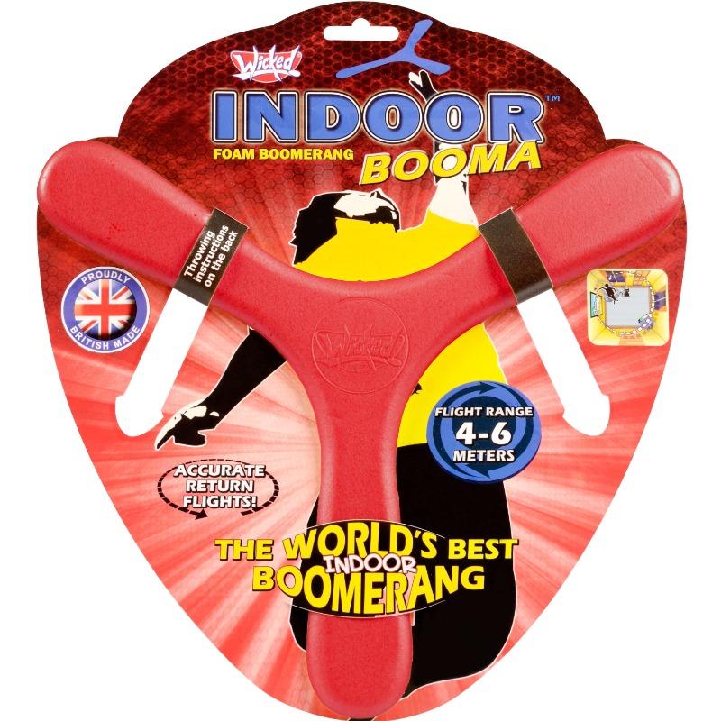 Wicked Indoor Booma Boomerang