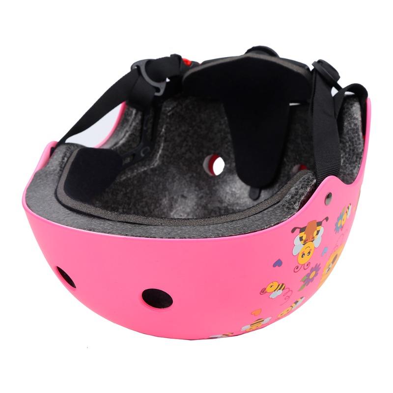 بولد كيوب - خوذة جالاكسي سكاي لون وردي