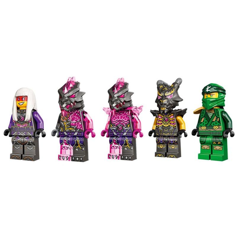 LEGO Ninjago The Crystal King Building Set