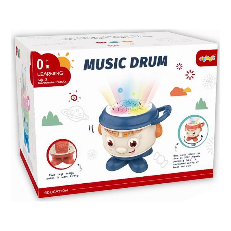 Clapping Drum With Music