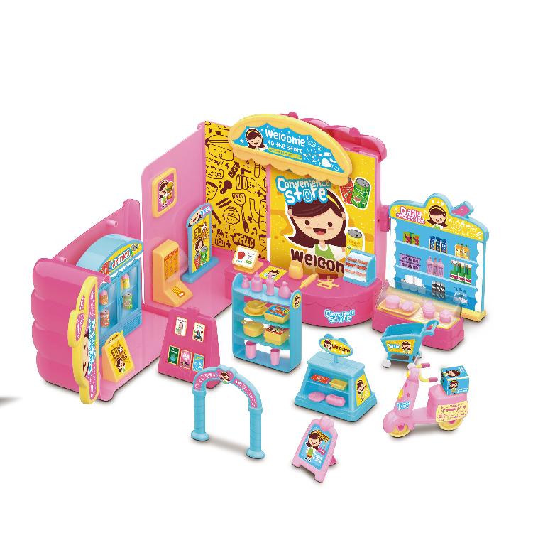 سيمليان - مجموعة لعب متجر التسوق