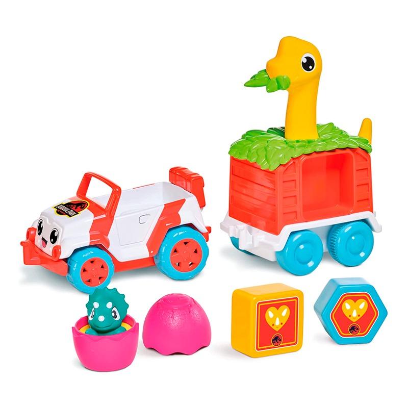 تومي توميز - مركبة جوراسيك وورلد دينو ريسكيو رينجر