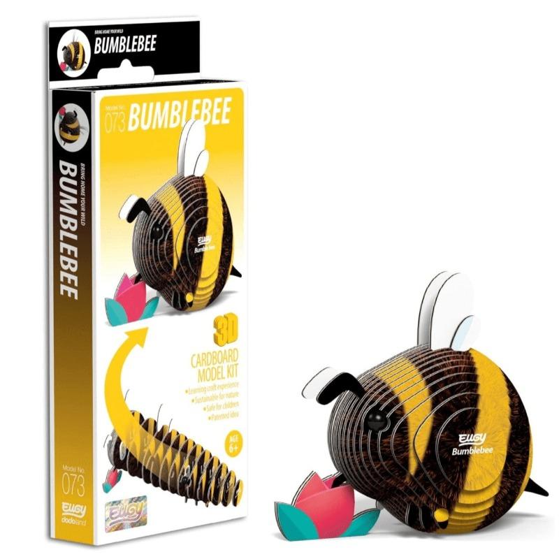 يوجي - لغز ثلاثي الأبعاد النحلة