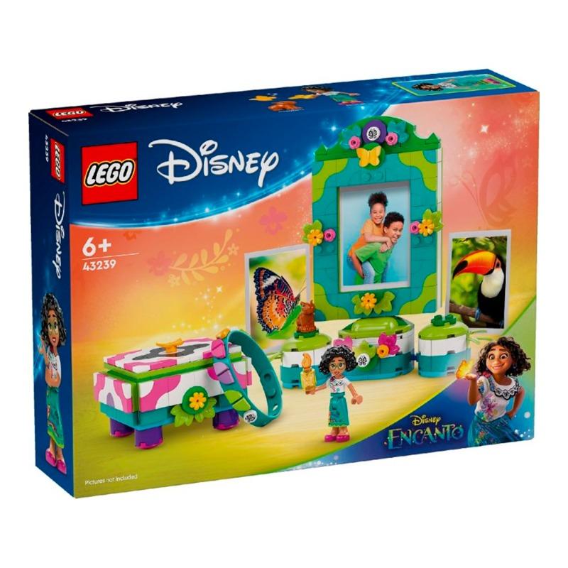 LEGO Disney Mirabel's Photo Frame and Jewelry Box 43239