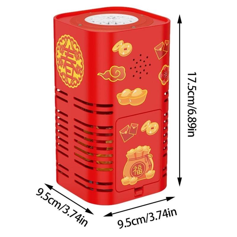 Bubble Machine Atmosphere With Light And Music