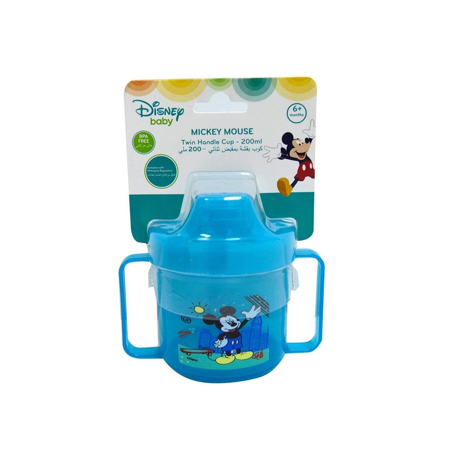Disney Baby Twin Handle Cup - Mickey Mouse