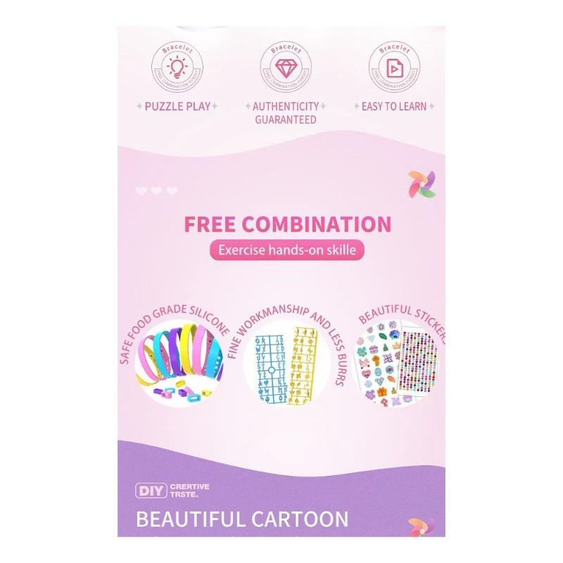 Charm DIY Bracelet Creative Game for Kids