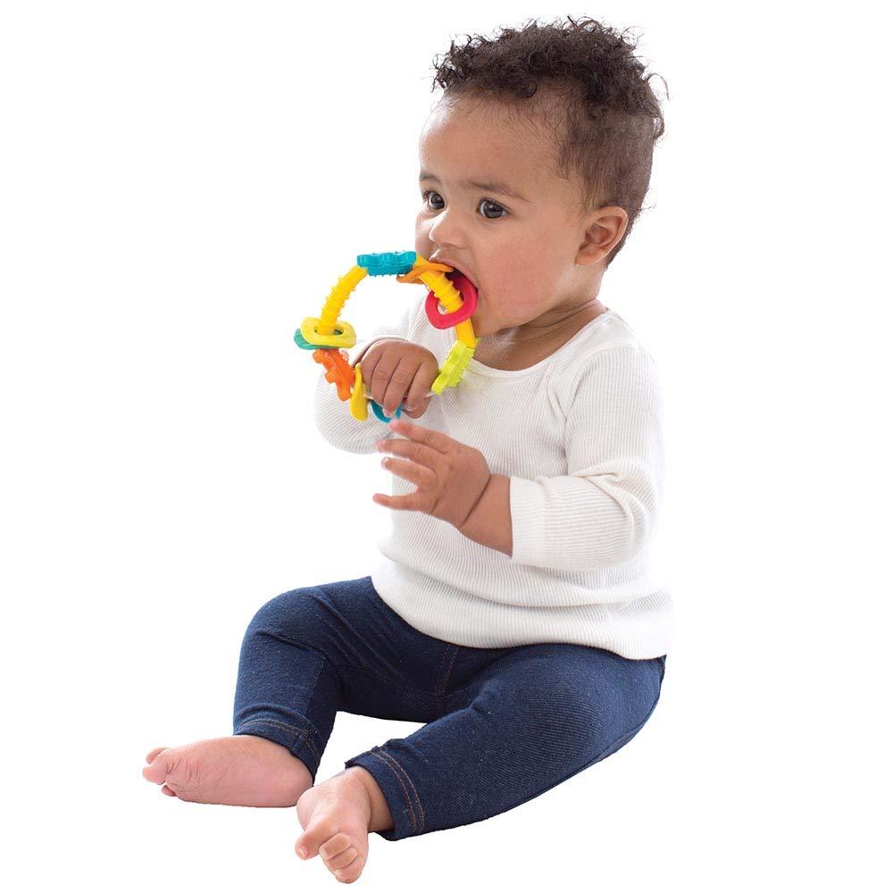 Playgro Triangle Rattle New Design