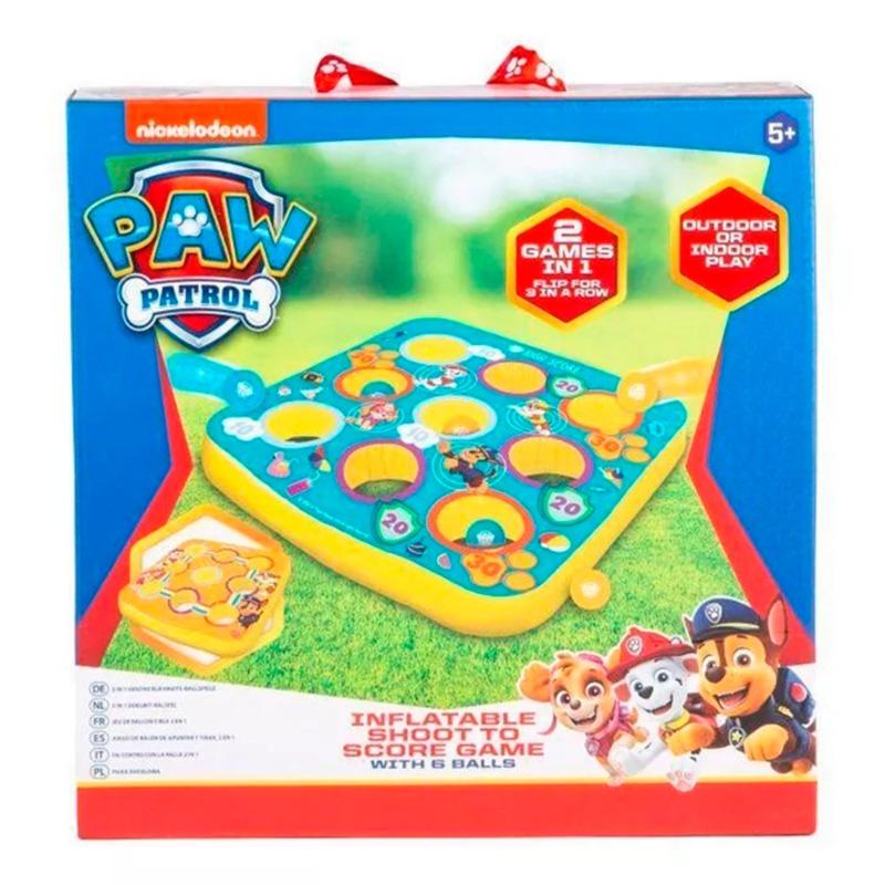 Paw Patrol Inflatable Shoot To Score Game
