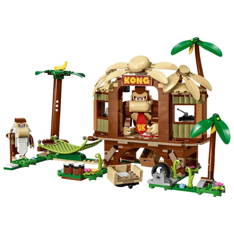 LEGO Super Mario Donkey Kong's Tree House Set