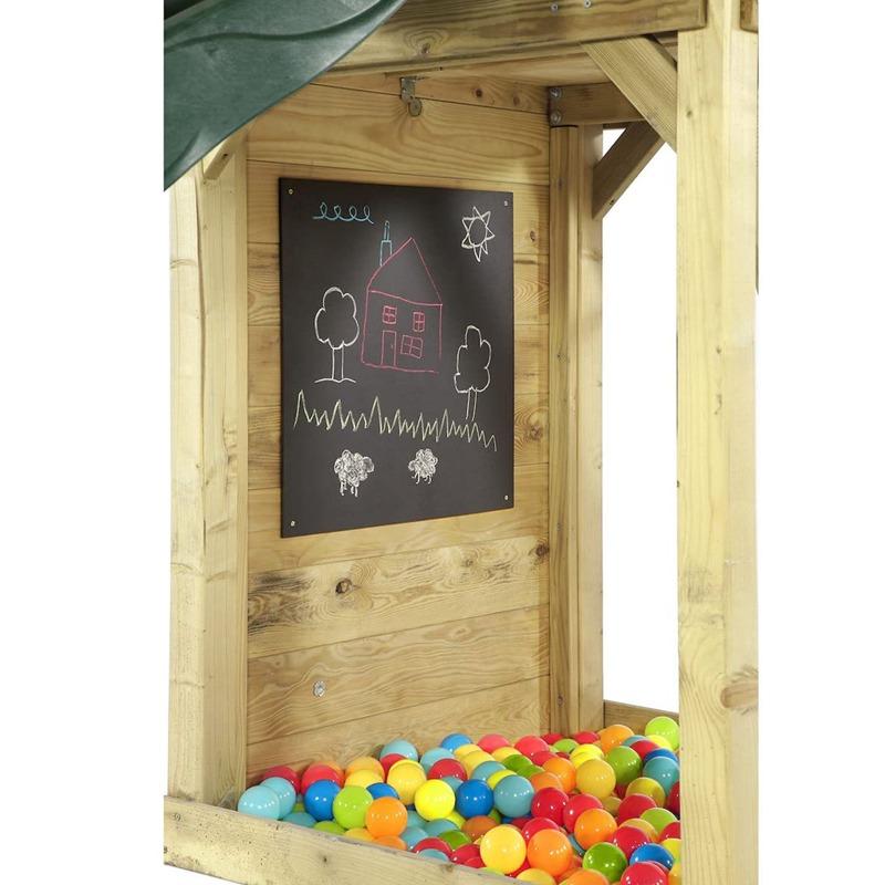 Plum - Wooden Lookout Tower with Swing Arm