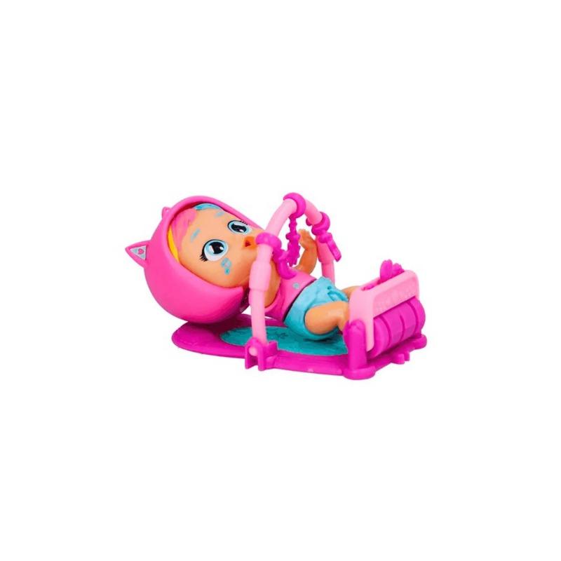 Cry Babies Playtime Millie Crawling Baby & Activity Gym