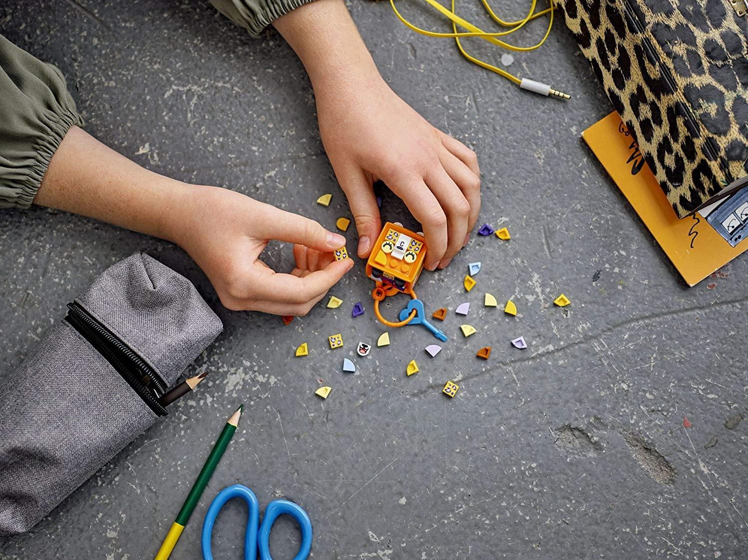 LEGO DOTS Bag Tag Leopard - 84 Pieces