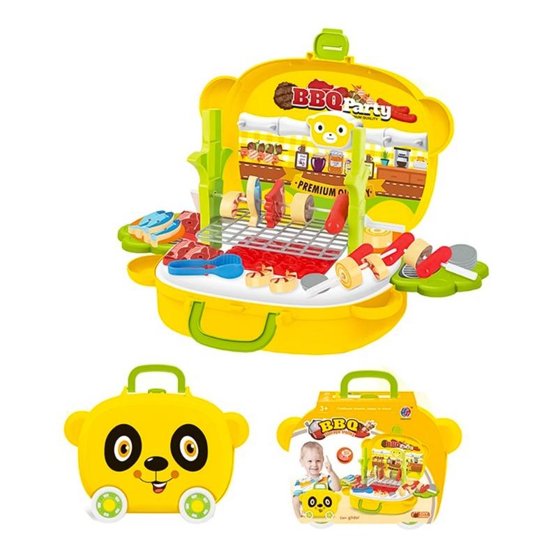 Bag Barbeque Party Set - Yellow