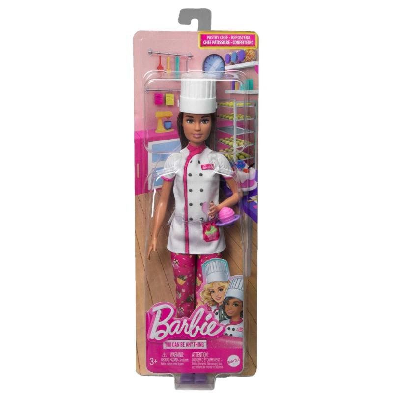 Barbie Career Pastry Chef Doll