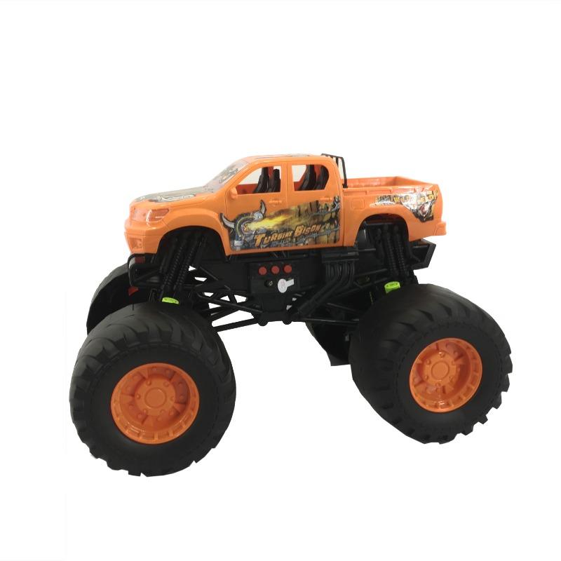 Friction Monster Truck Toy - Orange
