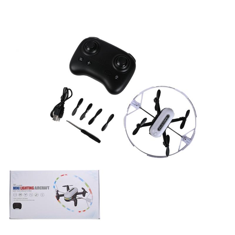 طائرة الدرون الدوارة - لون أبيض