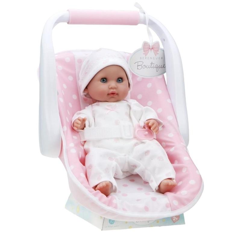 Berenguer Boutique Baby Doll with Carry Seat