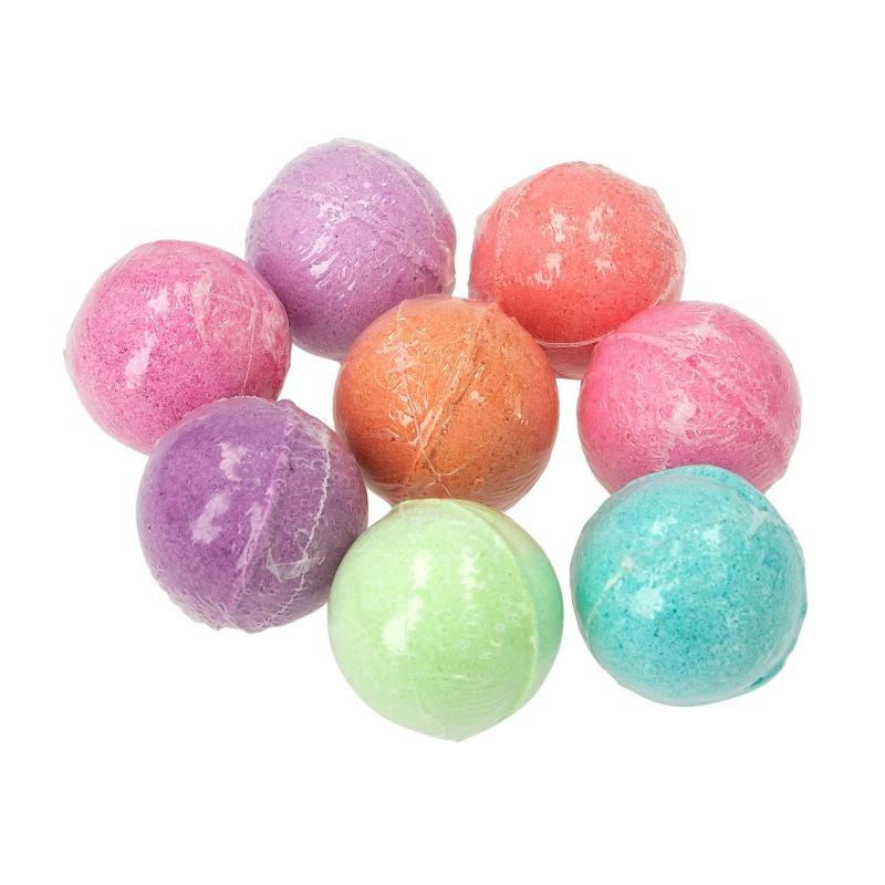 Top Model Beauty & Me Colorful Bath Bombs 8 Pieces