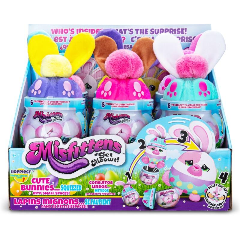 Misfittens Basic Fun Bunny – Assorted