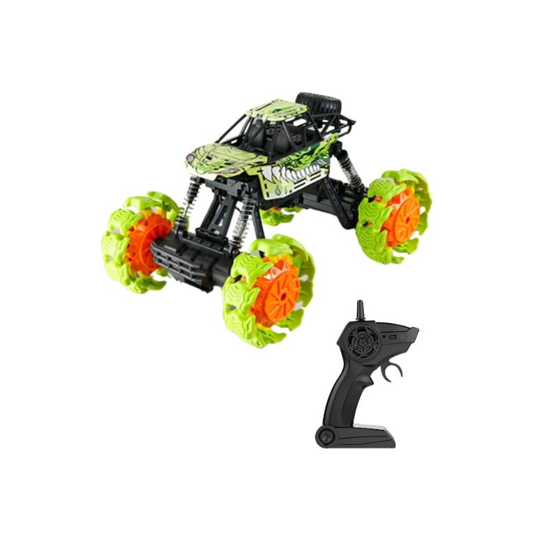 Funsterz R/C High Speed Climbing Alloy Car - Green