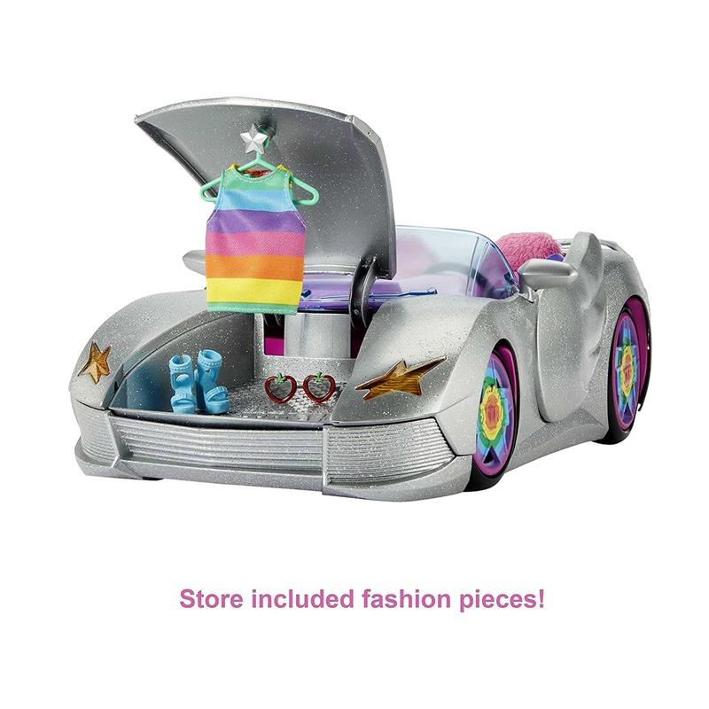 باربي - سيارة اكسترا فيسل