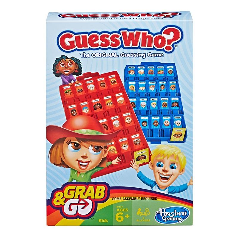 لعبة بطاقات خمن من - جراب آند جو