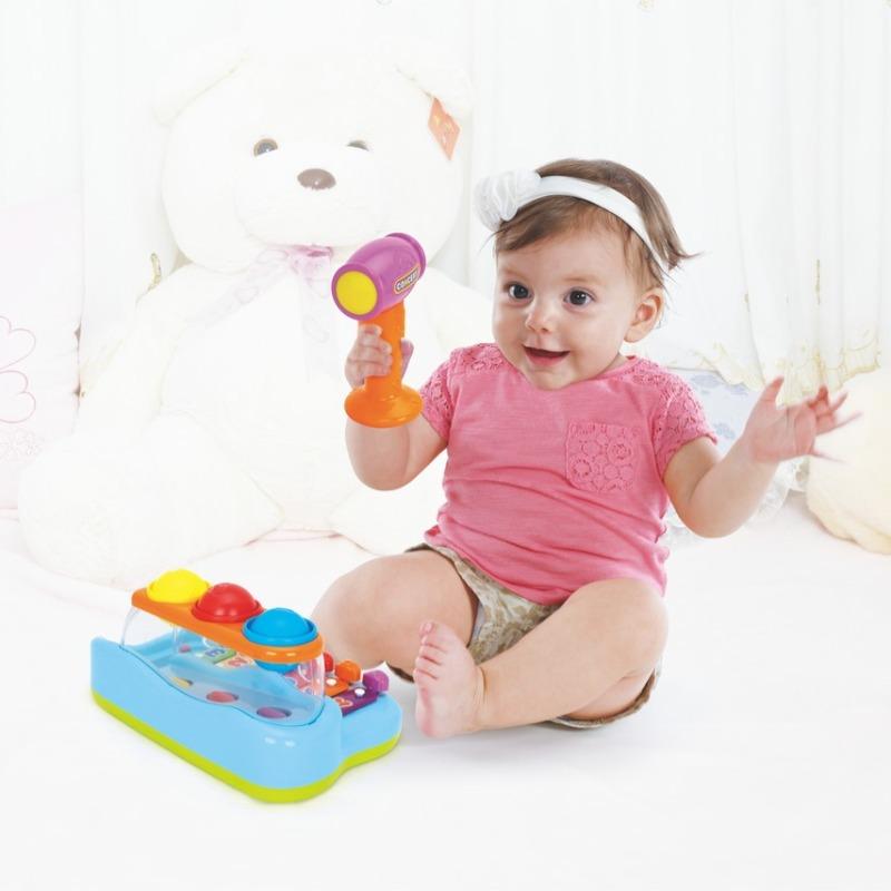 هولا - إكسيليفون مع الكرات والمطرقة