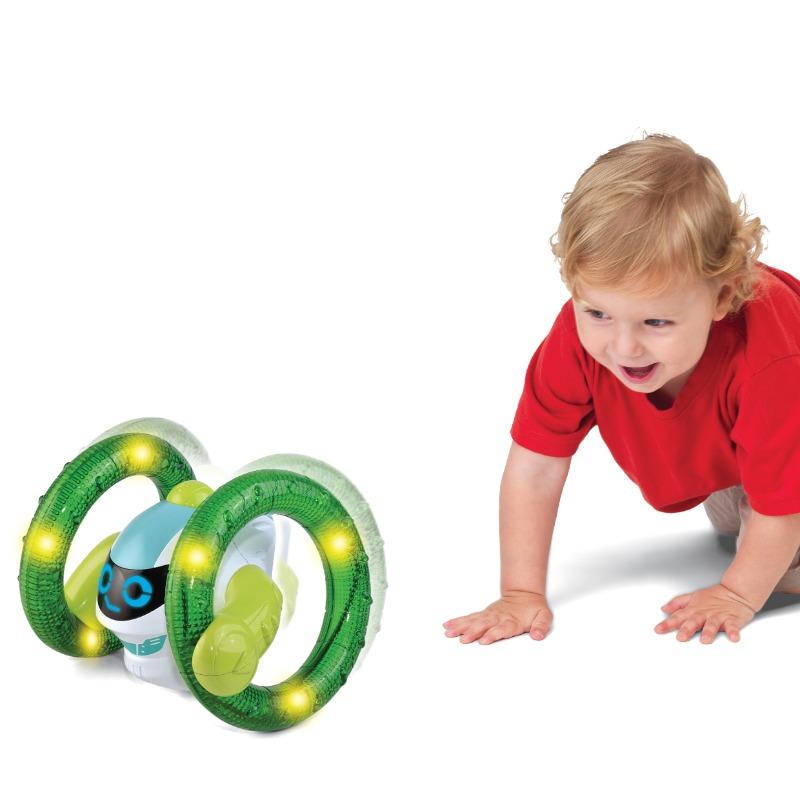 Little Learners Roll N Glow Robot