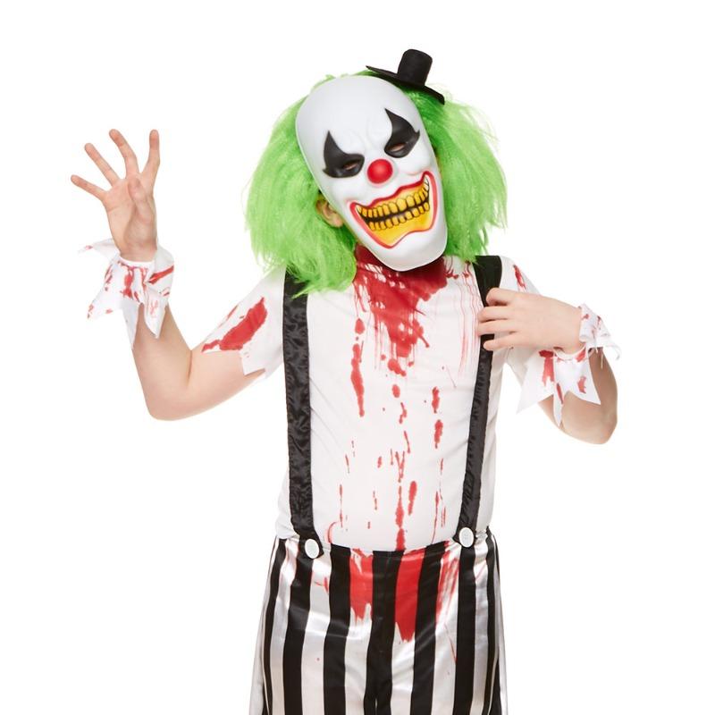 Mad Toys Scary Evil Clown Kids Halloween Costume - Large