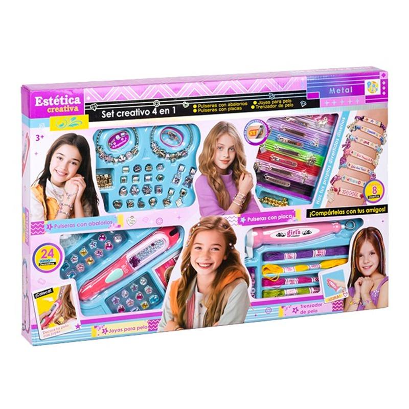 Creative Bracelet Making Kit 4 in 1