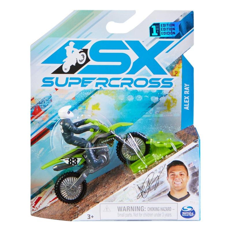 4SX Supercross Die Cast Rider Figure