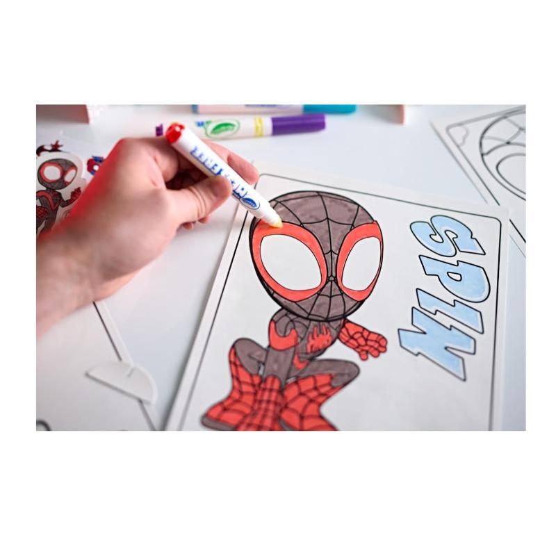 Disney Spidey Color & Activity Pad with Mess Free Color Wonder Markers