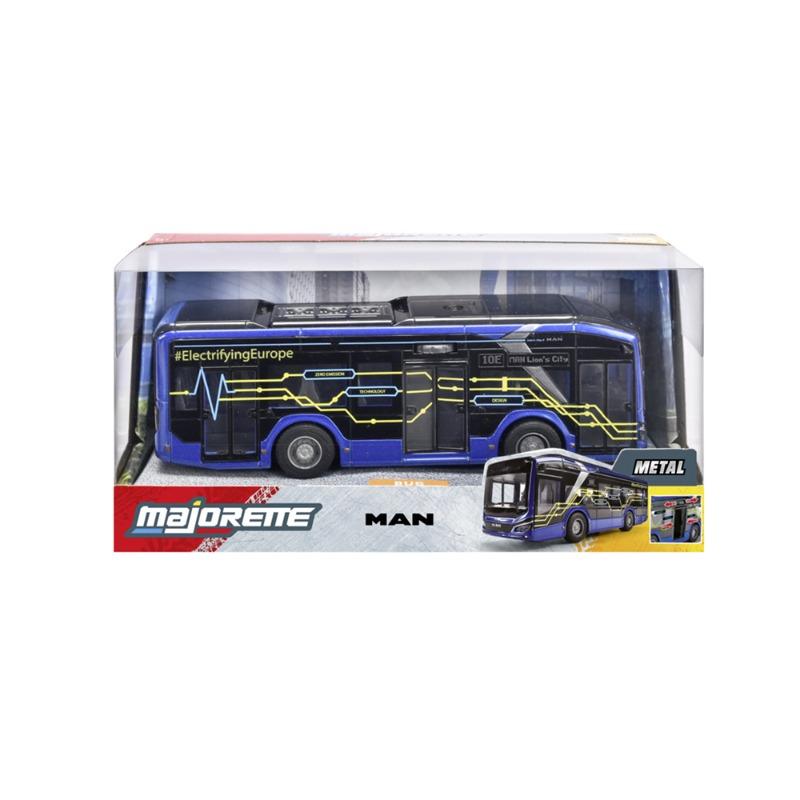 حافلة مان ليونز سيتي 10 الكهربائية