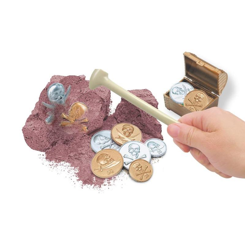 4M Treasure Island Dig And Play Game